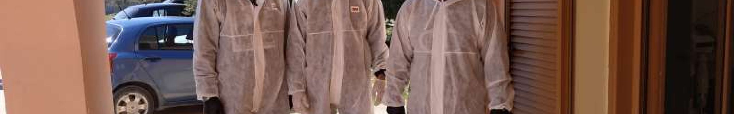 Το Δημοτικό Γηροκομείου Αργοστολίου ευχαριστεί τους Νικόλαο Καρούσο και Παναγή Τζιβρά