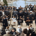 ΡΕΤΡΟ: Γαϊτανάκι στο Φισκάρδο το 1928