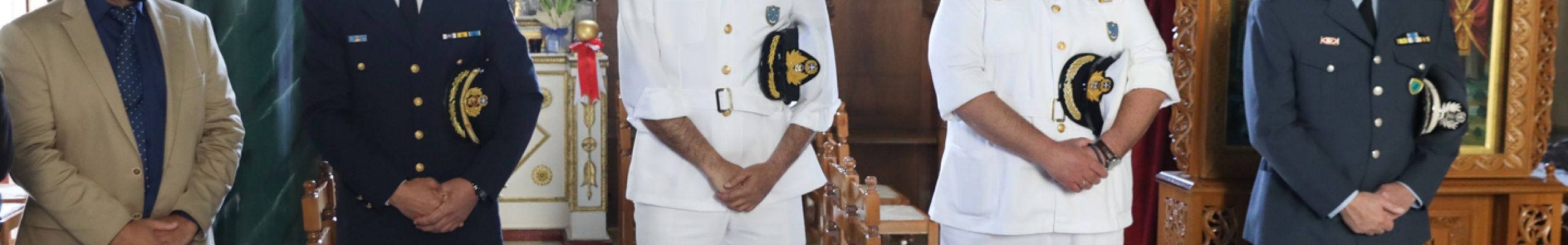 Οι Απόστρατοι των Σωμάτων Ασφαλείας τίμησαν την προστάτιδα τους Αγία Ειρήνη [05.05.2022]