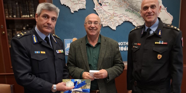 Συντονισμός δυνάμεων ενόψει αντιπυρικής περιόδου σε Κεφαλονιά και Ιθάκη