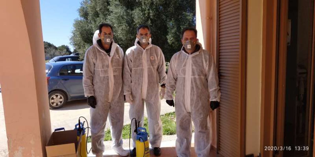 Το Δημοτικό Γηροκομείου Αργοστολίου ευχαριστεί τους Νικόλαο Καρούσο και Παναγή Τζιβρά