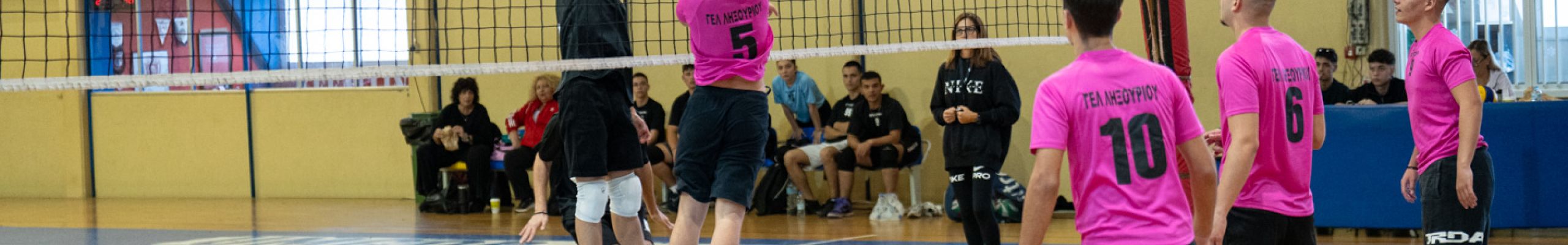 ΣΧΟΛΙΚΟΙ ΑΓΩΝΕΣ VOLLEY ΑΓΟΡΙΩΝ: 1ο ΓΕΛ ΑΡΓΟΣΤΟΛΙΟΥ – ΓΕΛ ΛΗΞΟΥΡΙΟΥ 2-0 [14.11.2025]