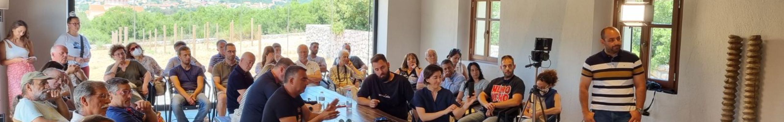 Η Κεφαλονιά ένα Hub για το κρασί