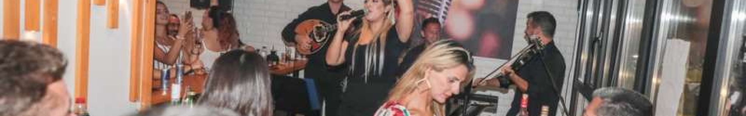 Άντζυ Αρβανιτίδη @ CRAZY GEORGE BAR [11.08.2019]