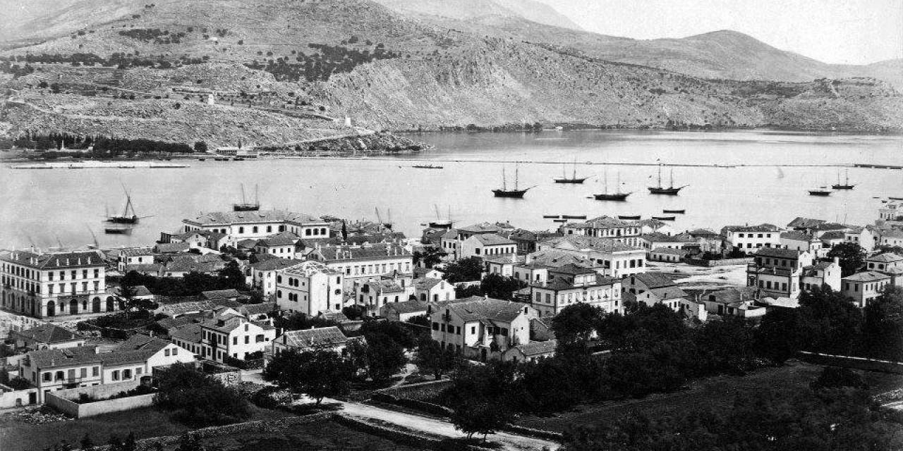 Πανοραμική εικόνα από το προσεισμικό Αργοστόλι