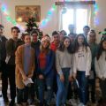 Επίσκεψη των μαθητών του 2ου Γυμνασίου Αργοστολίου στο Δημοτικό Γηροκομείο Αργοστολίου