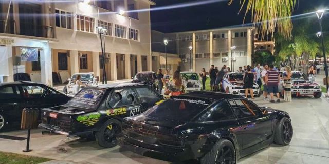 ΛΕ.Φ.Α.Κ. Παρουσίαση στον πεζόδρομο της Παναγή Βαλλιάνου [06.09.2020]
