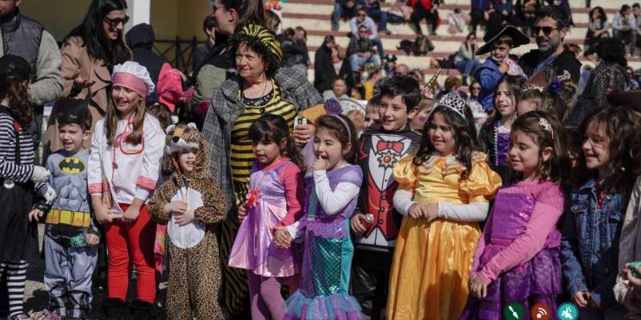 Καρναβαλο – Ξεφαντώνουμε στη Λειβαθώ! [16.02.2020]