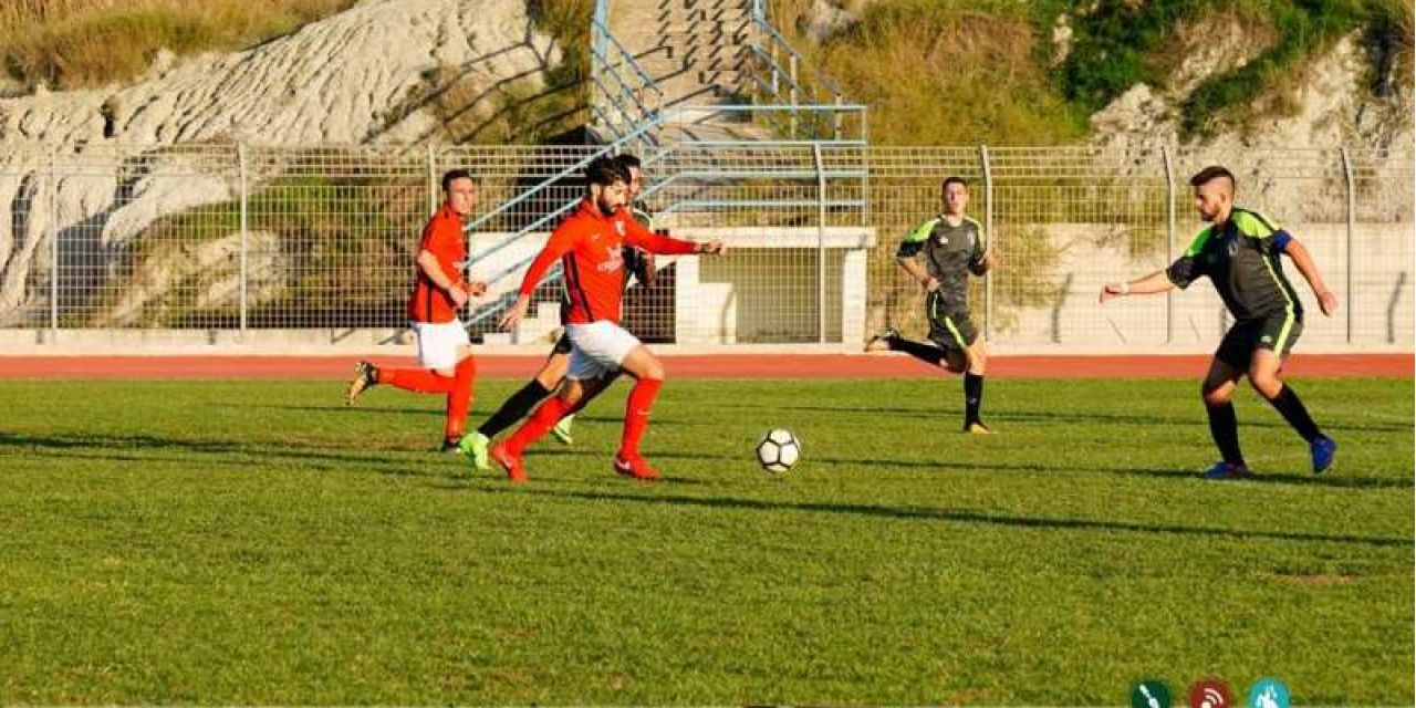 Παλληξουριακός – Έρυσσος 8-0 [11.11.2018]