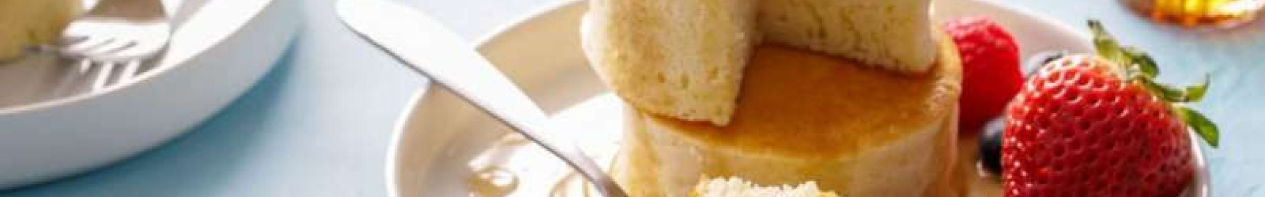 Fluffy Japanese pancakes: Το πιο δημοφιλές foodtrend που κάνει τον γύρο του κόσμου