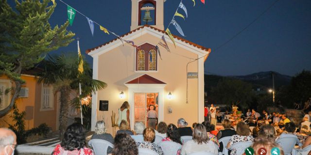 Ο εορτασμός της Παναγίας της Ρακαντζή [07.08.2022]