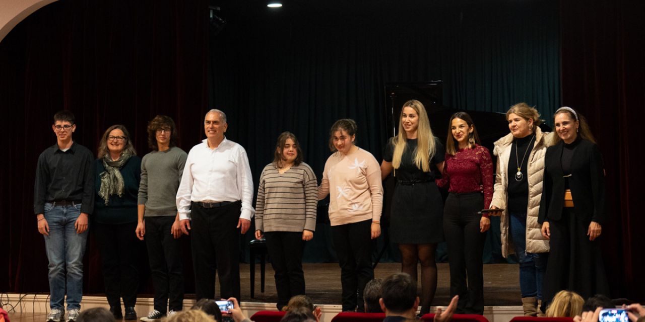 Φιλαρμονική Σχολή Κεφαλληνίας: Συναυλία σχολής πιάνου [29.03.2026]