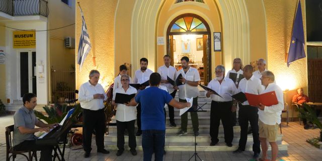 Χορωδίες και καντάδες στο Λιθόστρωτο για την Παγκόσμια Ημέρα Μουσικής [22.06.2022]