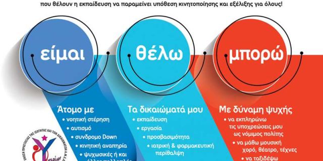 Με επιτυχία πραγματοποιήθηκε η ημερίδα «Προστασίας της Ισότητας και των Δικαιωμάτων Α.μεΑ»