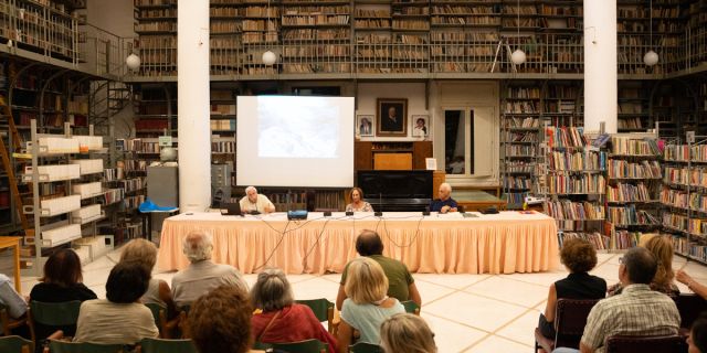 Εκδήλωση για τον Ιωσήφ Πάρτς και το έργο του για την Κεφαλονιά και την Ιθάκη @Κοργιαλένειος Βιβλιοθήκη [09.09.2026]
