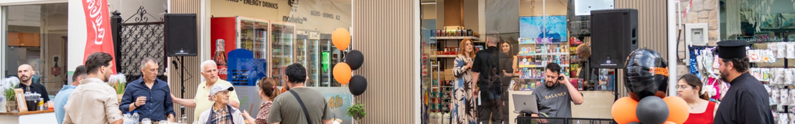 Εγκαίνια για το νέο κατάστημα «Marketa 24h» στο Λιθόστρωτο @Αργοστόλι [12.06.2026]