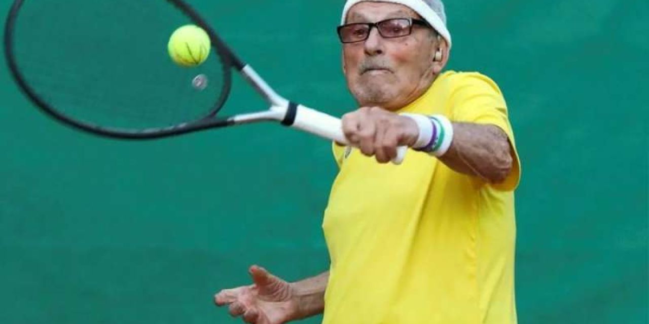 Τεννίστας ετών..97!