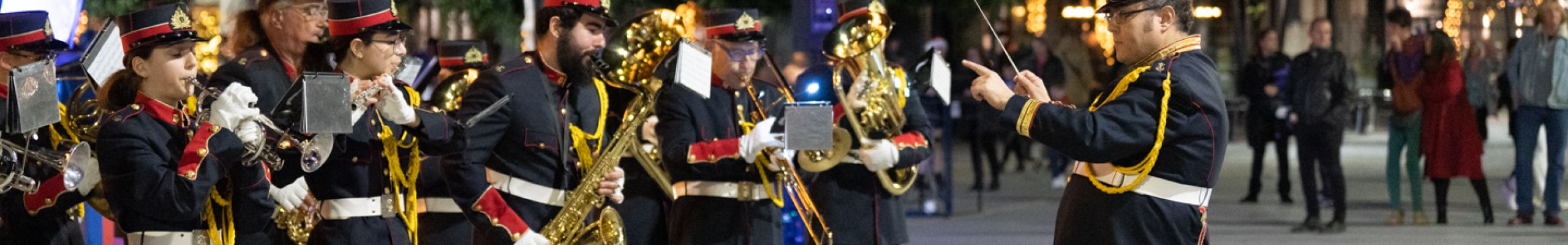 Χριστουγεννιάτικη συναυλία στην Πλατεία Βαλλιάνου [23.12.2022]