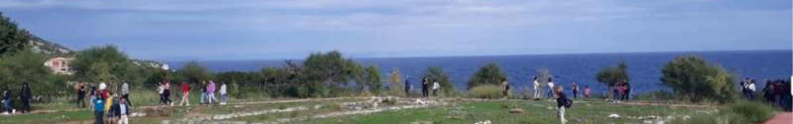 DMC Ionian University: Εκδρομή αρχαιογνωσίας στη νότια Κεφαλονιά