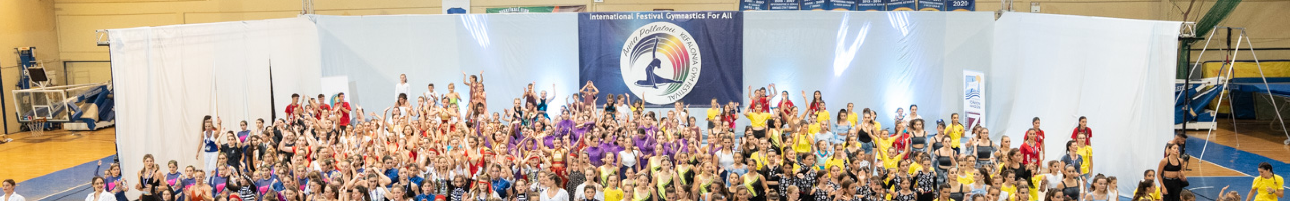 Με τεράστια επιτυχία έπεσε η αυλαία του 34ου Διεθνούς Φεστιβάλ Γυμναστικής για Όλους«Άννα Πολλάτου», που πραγματοποιήθηκε από 27 Ιουνίου έως 30 Ιουνίου στην Κεφαλονιά