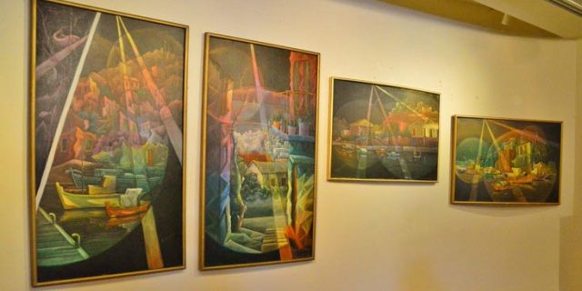 Αναδρομική Έκθεση της Κεφαλονίτισσας ζωγράφου Πολύμνιας