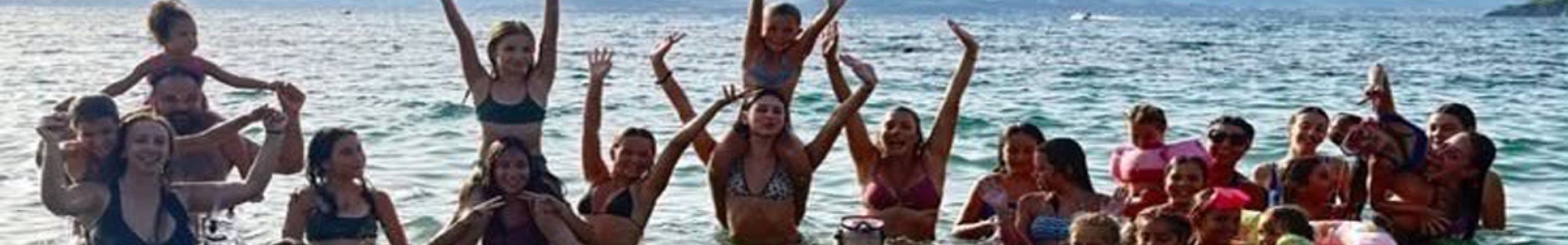 Beach Party γεμάτο χορό και καλοκαιρινή διάθεση από το Εργαστήρι Χορού Pirouette