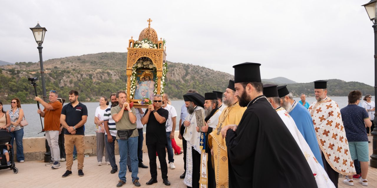 Πρόγραμμα εορτής Υπ. Θεοτόκου Δραπανιωτίσης (Μυρτιδιωτίσσης)