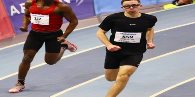 Ο 16χρονος Δημήτρης Δοβλέτης κατέρριψε ρεκόρ… μεγαλύτερο από την ηλικία του!