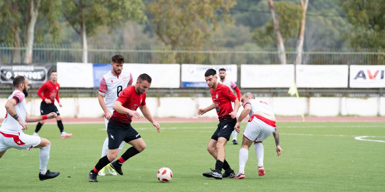 Α.Ο. ΔΙΛΙΝΑΤΩΝ – Α.Ο. ΠΑΛΛΗΞΟΥΡΙΑΚΟΣ 1-3 [12.01.2025]