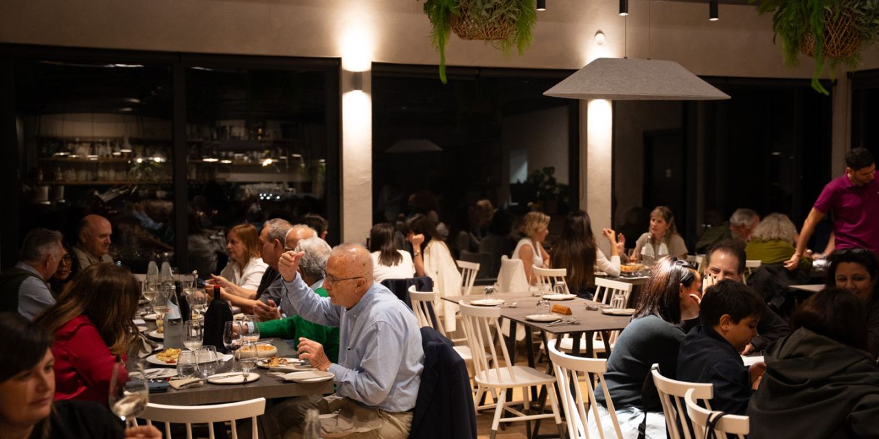 Οινοποιείο GENTILINI & Osteria Del Borgo:  Pasta, pizza & wine [09.05.2025]
