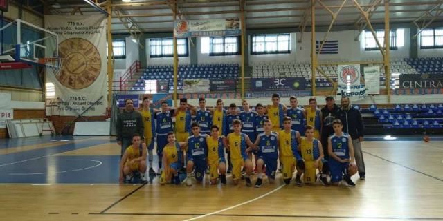 Δύο νίκες – μια ήττα ο απολογισμός των αναπτυξιακών τμημάτων (εφηβικό – παιδικό) του Α.Σ. Κεφαλονιά