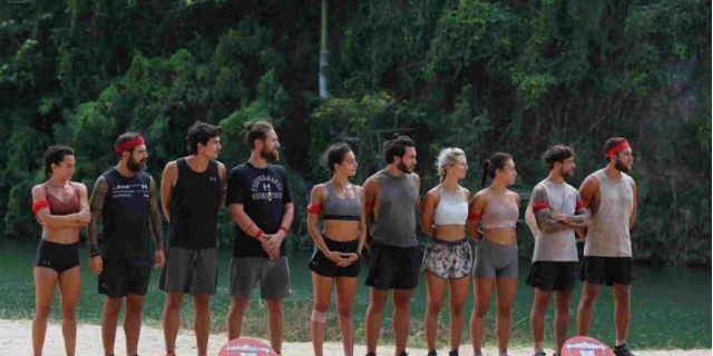 Survivor: Ένταση στην κόκκινη ομάδα – Σκληρή μάχη για την δεύτερη ασυλία