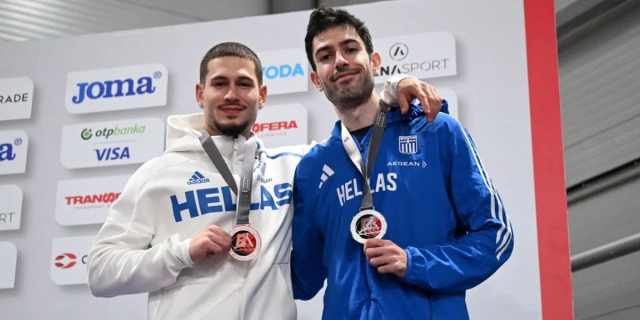 Ηττα του Μίλτου Τεντόγλου ξανά από τον Σαραμπογιούκοφ, έντεκα μετάλλια για την Ελλάδα στους Βαλκανικούς