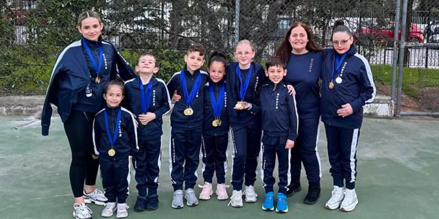 Ο σύλλογός Καράτε Κεφαλονιάς συμμετείχε στο Πανελλήνιο Διασυλλογικό Κύπελλο Καράτε Akropolis Karate Cup