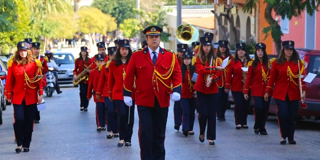 Ανακοίνωση & ευχές από τη Φιλαρμονική Δήμου Αργοστολίου «ΔΙΟΝΥΣΙΟΣ ΛΑΥΡΑΓΚΑΣ»