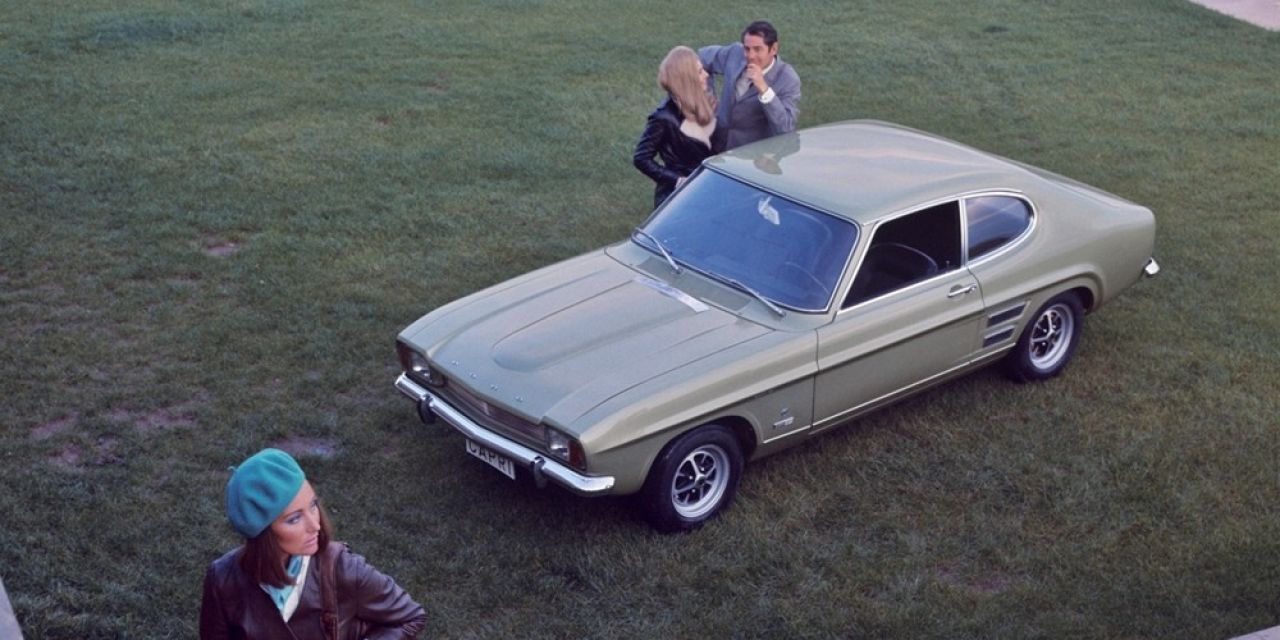 Ετοιμάζεται η επιστροφή του Ford Capri