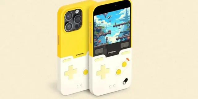 GameBaby: Η θήκη που μεταμορφώνει το iPhone σε Game Boy