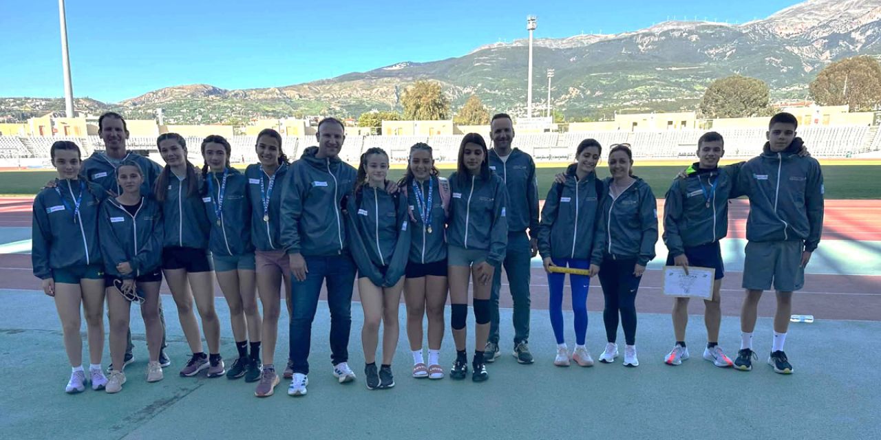 Διασυλλογικό πρωτάθλημα Κ16: Ελπιδοφόρα εμφάνιση από τη νέα γενιά του Κεφαλλονίτικου στίβου