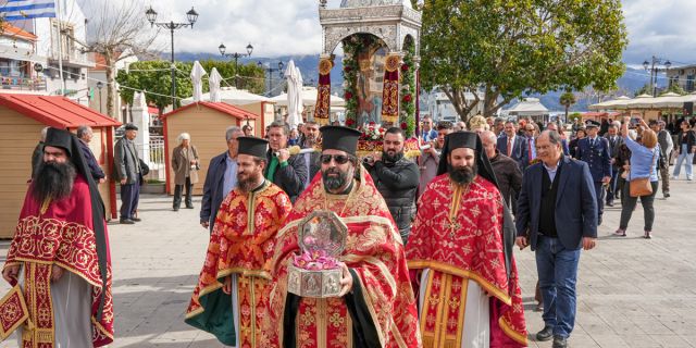 Μεγαλοπρεπής η λιτανεία του Πολιούχου Ληξουρίου Αγίου Χαραλάμπους [10.02.2026]