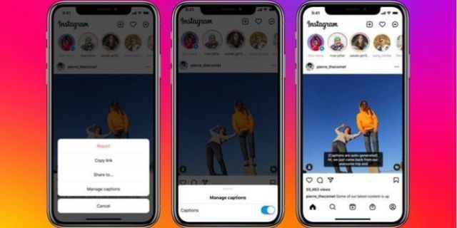 Instagram: Προσθέτει αυτόματα υπότιτλους στα videos
