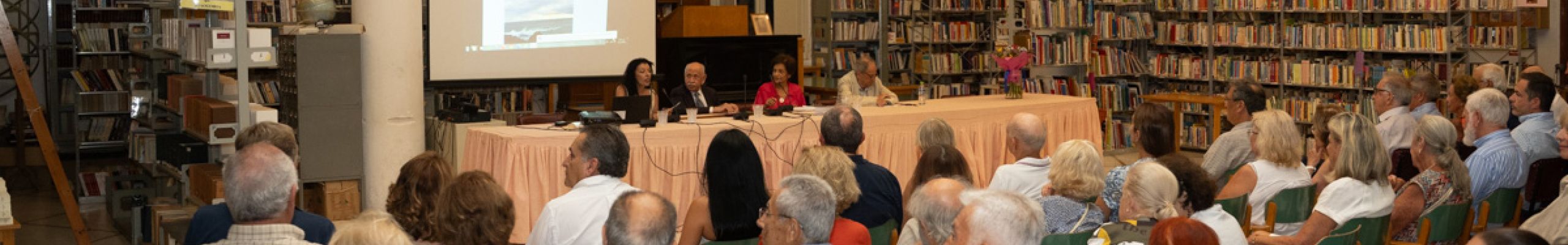 Παρουσίαση του νέου βιβλίου του Γεράσιμου Μ. Μεταξά @Κοργιαλένειος Βιβλιοθήκη [21.08.2026]