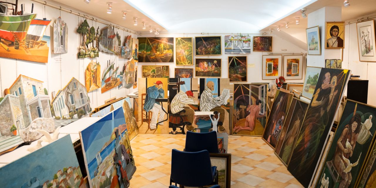 Έκθεση ζωγραφικής – Gallery Polymnia @Αργοστόλι [23.07.2026]
