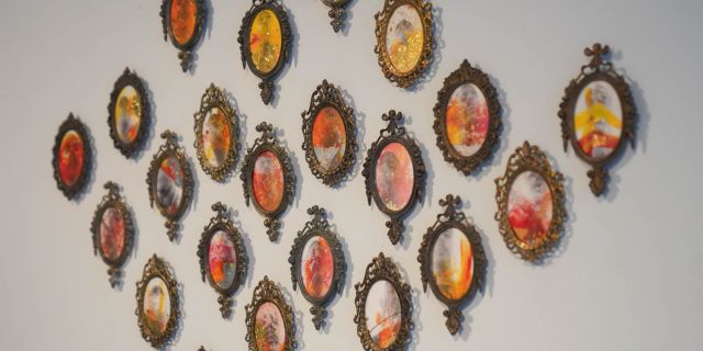 Έκθεση πολυμέσων των John Mc Garity & Joe Stratton, ”Through Veil and Flame” στο Ιόνιο Κέντρο Τεχνών και Πολιτισμού  [05.06.2022]
