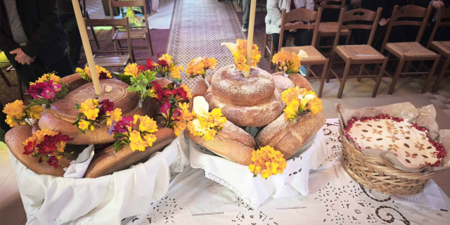 Συνάντηση πιστών για τον εορτασμό των Αγίων Σαράντα στους πρόποδες του Αίνου!