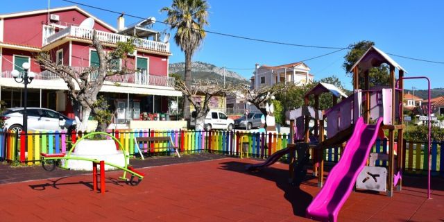 Σκάλα: Επαναλειτουργεί η παιδική χαρά μετά τις εργασίες αποκατάστασης