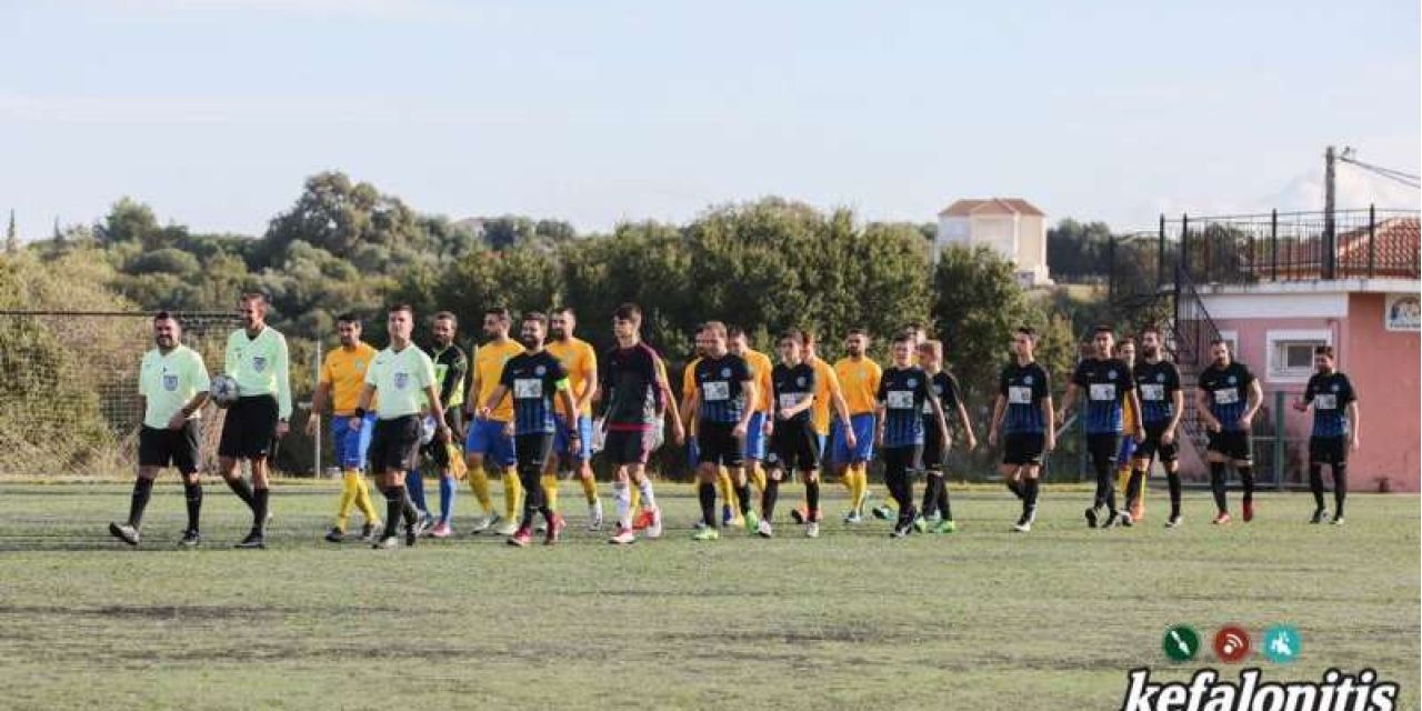ΑΟ Πρόννοι – ΑΟ Σάμης 1-1 [24.11.18]