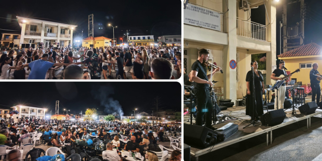 Κέφι και χορός μέχρι το ξημέρωμα στο παραδοσιακό πανηγύρι της Σάμης!