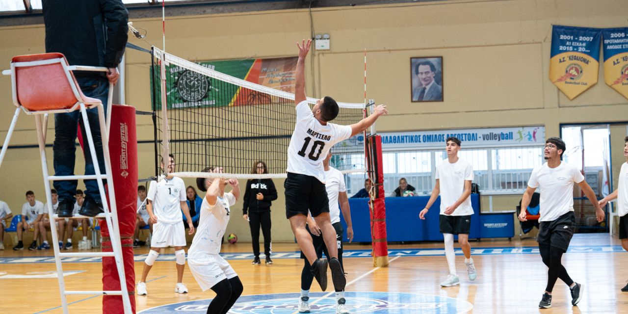 ΣΧΟΛΙΚΟΙ ΑΓΩΝΕΣ VOLLEY ΑΓΟΡΙΩΝ: ΓΕΛ ΚΕΡΑΜΕΙΩΝ – ΓΕΛ ΛΗΞΟΥΡΙΟΥ 2-1 [02.12.2024]