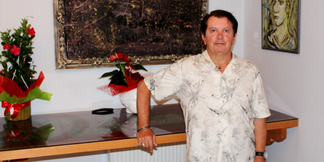 Δυναμική καλλιτεχνική παρουσία του Κώστα Ευαγγελάτου σε εκθέσεις και πολιτιστικές δράσεις τον Μάρτιο