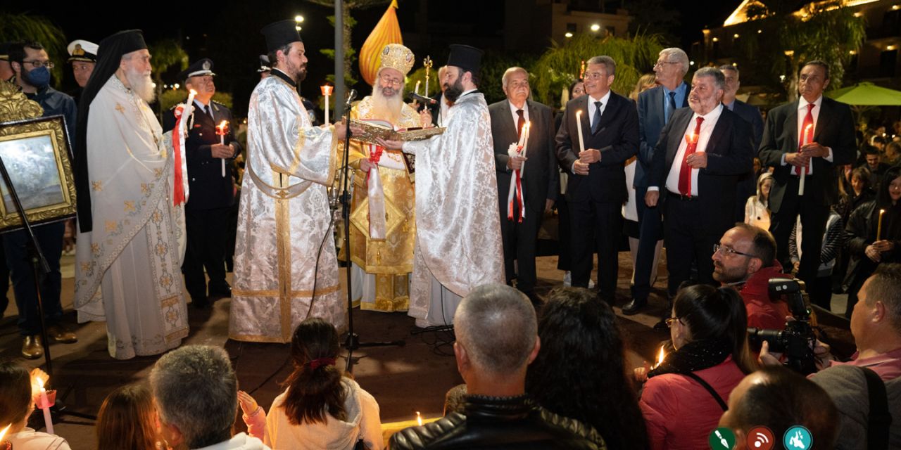 Αργοστόλι: Χριστός Ανέστη εκ νεκρών @ Πλατεία Βαλλιάνου [15.04.2023]